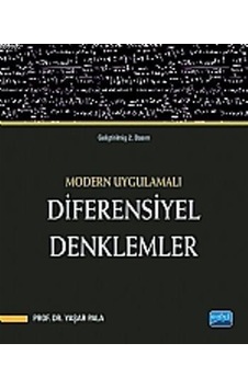 Modern Uygulamalı Diferensiyel Denklemler Modern Uygulamalı Diferensiyel Denklemler