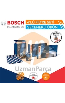 Ford Focus 3 1.6 Tdci Dizel Bosch Filtre Bakım Seti 2011-2018 Ford Focus 3 1.6 Tdci Dizel Bosch Filtre Bakım Seti 2011-2018