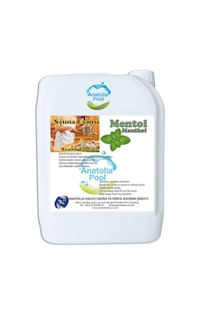 Sauna Buhar Esansı Mentol 5 Lt Anatolıapool Sauna Essence Menthol Sauna Buhar Esansı Mentol 5 Lt Anatolıapool Sauna Essence Menthol