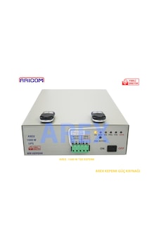 Arex 1000 W Kepenk Güç Kaynağı Ups Tek Kepenk İçin 2 Kumandalı