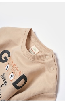 BabyCosy Organik Sweatshirt 001 BabyCosy Organik Sweatshirt 001