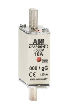 Abb 1Sca022627R1470 Sigorta Buşonu 80A Abb 1Sca022627R1470 Sigorta Buşonu 80A