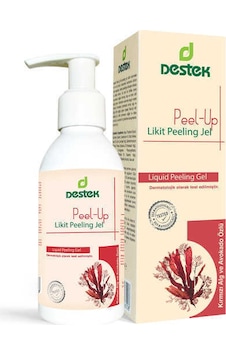 Destek Kırmızı Yosun ve Avokado Özlü Likit Peeling Jel 150 ML