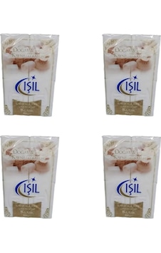 Işıl Doğal Saf Kaynaklı Katı Sabun 4 x 200 G 4 Paket