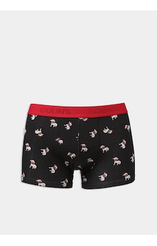 Colin's Colins Modern Fit Baskılı Erkek Siyah Boxer Cl1077019 Q1.v1 Blk Siyah Colin's Colins Modern Fit Baskılı Erkek Siyah Boxer Cl1077019 Q1.v1 Blk Siyah