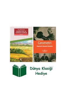 Kalbin Sesi İle Toprağa Dönüş + Geometri + Dünya Klasiği Hediye Kalbin Sesi İle Toprağa Dönüş + Geometri + Dünya Klasiği Hediye