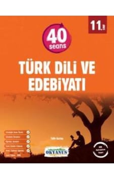 11. Sınıf 40 Seansta Türk Dili Ve Edebiyatı