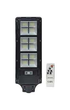 Cata 300w Senörlü Solar Sokak Armatürü Beyaz Işık Cata 300w Senörlü Solar Sokak Armatürü Beyaz Işık