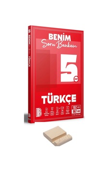 Benim Hocam 5. Sınıf Türkçe Soru Bankası + Telefon Standı Benim Hocam 5. Sınıf Türkçe Soru Bankası + Telefon Standı