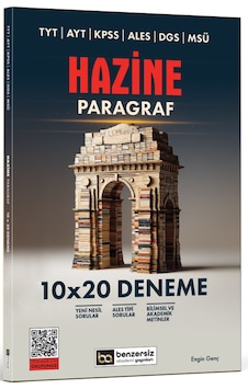 Tyt Ayt Kpss Ales Dgs Msü Hazine Paragraf 10 X 20 Deneme Tyt Ayt Kpss Ales Dgs Msü Hazine Paragraf 10 X 20 Deneme