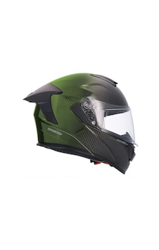 Shiro 2004 S04 Kask FC Carbon SV Gözlüklü Kask Yeşil Shiro 2004 S04 Kask FC Carbon SV Gözlüklü Kask Yeşil