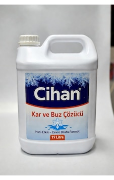 Cihan Kar Ve Buz Çözücü 30 Litre Şeffaf