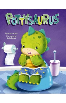Pottysaurus Padded Board Book,toilet Training Little Hippo Books Pottysaurus Padded Board Book,toilet Training Little Hippo Books