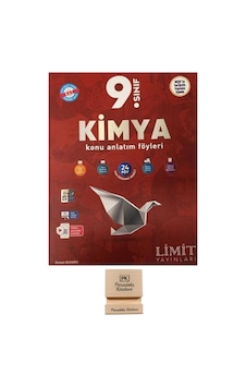 Limit 9. Sınıf Kimya Maarif Konu Anlatım Föyü Ve Telefon Standı