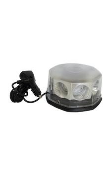Space Mıknatıslı Tepe Lambası Cree Ledli Yuvarlak Kırmızı Mavi 12v / Laık110 Space Mıknatıslı Tepe Lambası Cree Ledli Yuvarlak Kırmızı Mavi 12v / Laık110