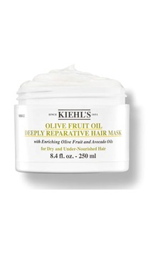 Kiehl's Olive Fruit Oil Deeply Repairative Hair Mask 250 ML Kiehl's Olive Fruit Oil Deeply Repairative Hair Mask 250 ML