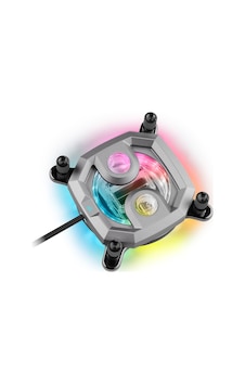 Corsair CX-9010017-WW CPU WaterBlock Hydro X Series XC7 RGB PRO CPU Water Block (1700/1200/AM4) — Silver Corsair CX-9010017-WW CPU WaterBlock Hydro X Series XC7 RGB PRO CPU Water Block (1700/1200/AM4) — Silver