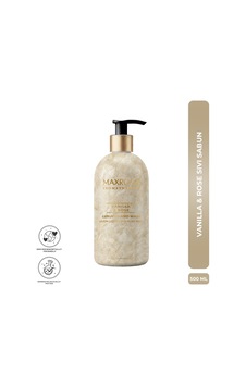 Maxrosa Aromatherapy Vanilla & Rose Sıvı Sabun 500 Ml Maxrosa Aromatherapy Vanilla & Rose Sıvı Sabun 500 Ml