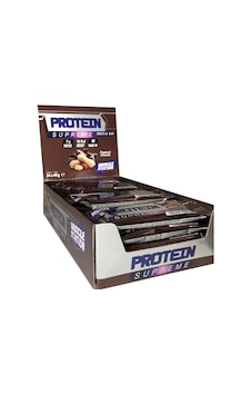 Muscle Station Supreme Protein Bar Çikolata Yer Fıstığı 40 Gr 24 Adet Muscle Station Supreme Protein Bar Çikolata Yer Fıstığı 40 Gr 24 Adet
