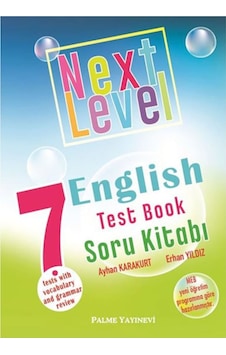 7 Sınıf English Test Book Palme Yayınları 7 Sınıf English Test Book Palme Yayınları