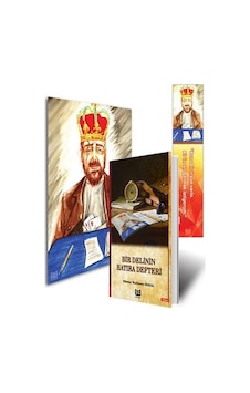 Kitap11 Bir Delinin Hatıra Defteri 3'Lü Set (Kitap - Mini Tablo - Ayraç) Kitap11 Bir Delinin Hatıra Defteri 3'Lü Set (Kitap - Mini Tablo - Ayraç)