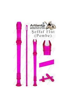 Şeffaf Flüt Blok 1 Adet Renkli Blok Fülüt Şeffaf Abs Plastik 3 Parça Kaliteli Net Ve Yüksek Ses Kalitesi Fülüt Pembe Şeffaf Flüt Blok 1 Adet Renkli Blok Fülüt Şeffaf Abs Plastik 3 Parça Kaliteli Net Ve Yüksek Ses Kalitesi Fülüt Pembe