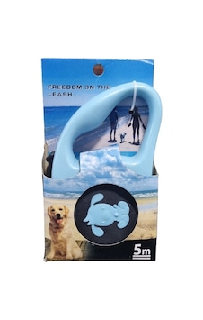 Aquahome Kedi ve Köpek Otomatik Tasma Uzatma 5 Mt Mavi Aquahome Kedi ve Köpek Otomatik Tasma Uzatma 5 Mt Mavi