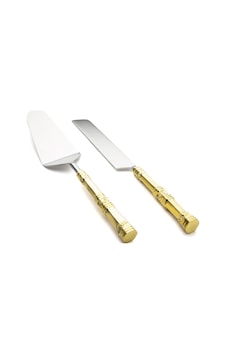 Mikasa Moor Shay Gold 2li Kek Servis Seti Gold