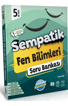 Ünlüler 5. Sınıf Fen Bilimleri Sempatik Soru Bankası Ünlüler Yayınları Ünlüler 5. Sınıf Fen Bilimleri Sempatik Soru Bankası Ünlüler Yayınları