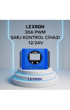 30a Pwm Şarj Kontrol Cihazı 30a Pwm Şarj Kontrol Cihazı