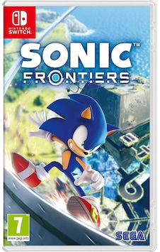 Sonic Frontiers Nintendo Switch Sonic Frontiers Nintendo Switch