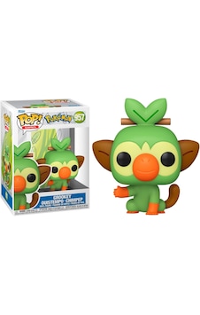 Funko Pop Games Pokemon - Grookey No:957 Funko Pop Games Pokemon - Grookey No:957