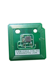 Lexmark X950-x950x2yg Sarı Toner Chip Lexmark X950-x950x2yg Sarı Toner Chip