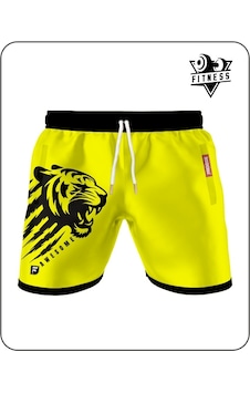 Freeside Freesıde Tiger Fury Training Short Sarı