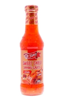 Suree Sweet Chili Sos 375gr Suree Sweet Chili Sos 375gr