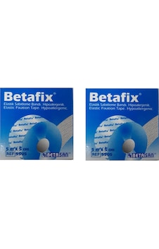Betasan Betafix Hipoallerjenik Esnek Flaster Bandı 5 x 5 CM 2 Paket Betasan Betafix Hipoallerjenik Esnek Flaster Bandı 5 x 5 CM 2 Paket