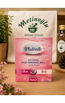 Platonik Cezve Ağda Pudralı 1+1 190 Gr Platonik Cezve Ağda Pudralı 1+1 190 Gr