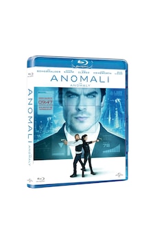 The Anomaly - Anomali Blu-Ray The Anomaly - Anomali Blu-Ray