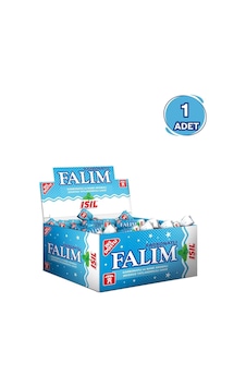 Falım Işıl Nane Karbonat Aromalı Sakız 100 X 1,4g - 1 Adet