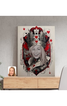 Bk Gift Kişiye Özel Maça Kızı Kraliçe Kanvas Tablo-3 50x70 , Sevgiliye Hediye, Arkadaşa Hediye Kobitmeyencom33359 Bk Gift Bk Gift Kişiye Özel Maça Kızı Kraliçe Kanvas Tablo-3 50x70 , Sevgiliye Hediye, Arkadaşa Hediye Kobitmeyencom33359 Bk Gift