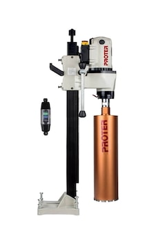 Proter PR 3200 S Standart Sehpalı Karot Makinesi Proter PR 3200 S Standart Sehpalı Karot Makinesi