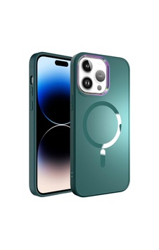 Apple Uyumlu iPhone 14 Pro Max Kılıf Magsafe Wireless Şarj Özellikli Stil Kapak Apple Uyumlu iPhone 14 Pro Max Kılıf Magsafe Wireless Şarj Özellikli Stil Kapak