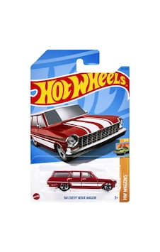Hw Teklı Arabalar 64 Chevy Nova Wagon Hkh70