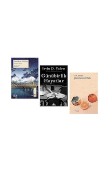 İnsanligimi Yitirirken + Gunubirlik Hayatlar + Curumenin Kitabi 3 Set İnsanligimi Yitirirken + Gunubirlik Hayatlar + Curumenin Kitabi 3 Set