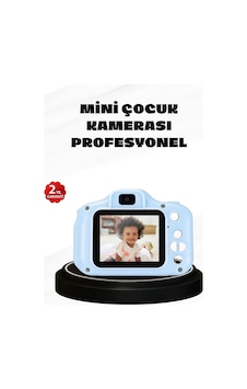 Çocuklar İçin Mini Dijital Kamera 1080p Hd 2.0 İnç Ekran Komik Filtreli Ve - Nnnnnn2325-5