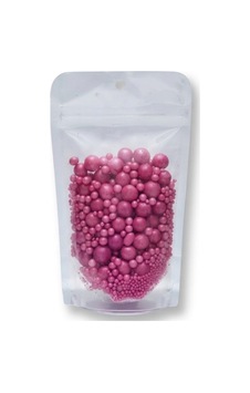 Draje Boncuk 2-4-8mm Pembe 80gr Draje Boncuk 2-4-8mm Pembe 80gr