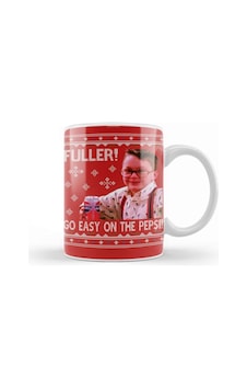 Fuller Go Easy Home Alone Christmas Knit Kupa Bardak Porselen Karışık