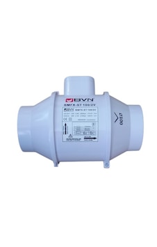 Renuzu Bvn Bahçıvan Bmfx St 100 Plastik Yuvarlak Karma Akışlı Çif