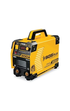 Sgs5157 İnverter Kaynak Makinası 200 Amper 2.6 - 4mm Elektrod