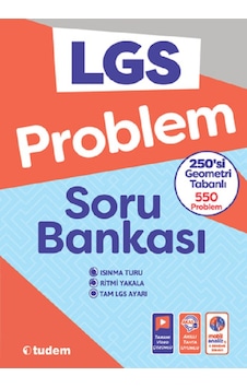 LGS Problem Soru Bankası- Tudem Yayınları LGS Problem Soru Bankası- Tudem Yayınları